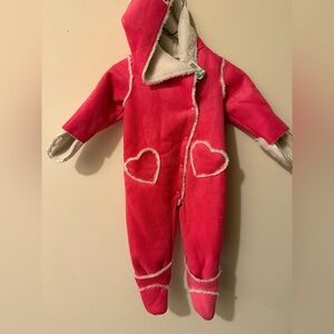 Kids winter bodysuit